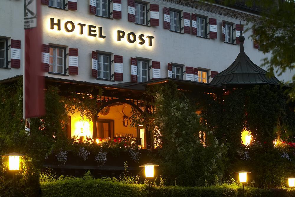 Schlosshotel Post Imst Exterior photo