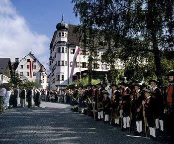 Schlosshotel Post Imst Exterior photo